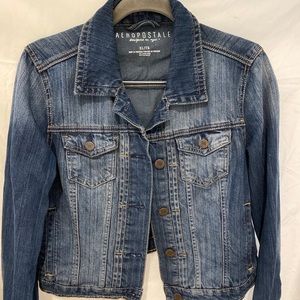 Aeropostale Jean Jacket